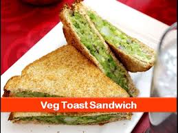 Getting kids to eat vegetables isn't always the easiest task. Vegetarian Sandwich Recipe Healthy Evening Snacks Indian Breakfast Recipes Kids Lunch Box Snack Idea Get Recipes Tips