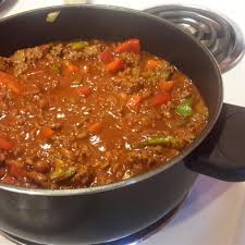 Dissolve the salt in 4 cups (1 l) of water. Easy Homemade Chili Recipe Allrecipes