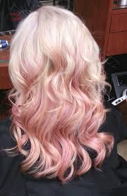 Ash Blonde With Pastel Pink Highlights From Panecsa Com Pastel Hair Highlights Blonde Hair With Highlights Hair Color Pink