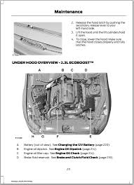Mustang how to find top dead center. 2015 Mustang Owner S Manual Lmr Com