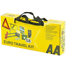 Aa Euro Travel Kit For Driving In France And Europe