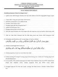 We did not find results for: Soal Cerdas Cermat Agama Islam Tingkat Sma Dan Jawabannya