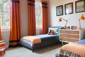 Simple Kids Room Kids Room Kids Room Idea Kids Bedroom Designs Boys Room Blue Boys Bedroom Orange Boys Bedroom Curtains
