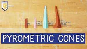 Ceramic Pyrometric Cones Amaco Classroom Kiln Basics