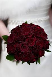 Dark Red Rose Wedding Bouquet Red Rose Bouquet Wedding Red Bouquet Wedding Red Rose Wedding
