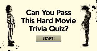 Rd.com knowledge facts these movie facts will surely impress all the film aficionados and classic movie fans at a trivia night. Can You Pass This Hard Movie Trivia Quiz