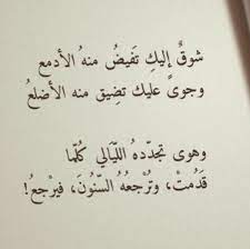 أدب شعر شوق inspirational quotes wisdom quotes romantic quotes
