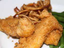 To make the dip, whisk together the mayonnaise, mustard and beer. The Ultimate Beer Battered Fried Fish On The Water