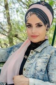Somon Simli Hayal Tul Bone Thumbnail Basortusu Baglama Teknikleri Islami Moda Kadin