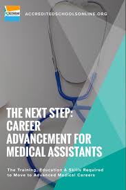Medical Assistant S Guide To Career Advancement Career Advancement Medical Assistant Medical Careers