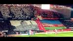 Sfeeractie FC Twente - SC Heerenveen en goals vanaf de ... - YouTube