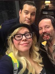 A cop, a tech analyst and a bad guy walk into a bar.... Tonight