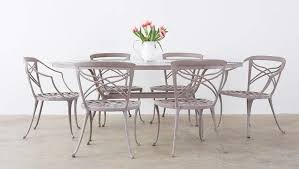 Brown Jordan Neoclassical Style Aluminum Patio Garden Table Brown Jordan Patio Furniture Aluminum Patio Garden Table