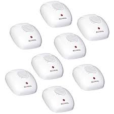 This gadget has dimension of 26 x 19 x 16 inches and weighs a hefty 8 pounds. Bell Howell Ultrasonic Pest Repeller 8 Pack Walmart Com Walmart Com