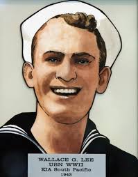 Wall of Heroes: Seaman 1st Class Wallace G. Lee