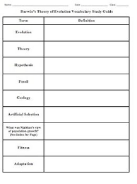 Pin On Chapter 16 Darwin S Theory Of Evolution