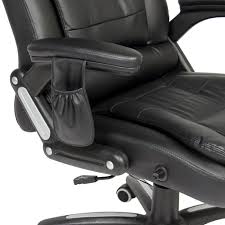 Customize your massage with the remote that controls 6 different massage settings with. Executive Ergonomic Heated Vibrating Computer Office Massage Chair Black Walmart Com Walmart Com