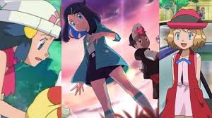 Pokemon Ash X Serena Wedding