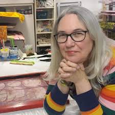 There are just two spots left for "Within the Frame: Sewing Workshop with  Pat Pauly" August 9, 10, &11Th, from 9am-4pm! Create your own fiber art  square using improvisational sewing techniques in