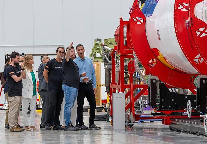 El Miura 9, un cohete reutilizable con ADN español para poner en órbita «constelaciones de satélites» en 2028