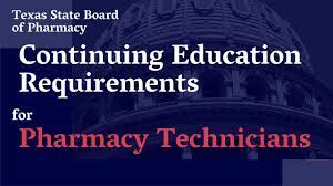 Maybe you would like to learn more about one of these? Ce Pharmacy Technicians