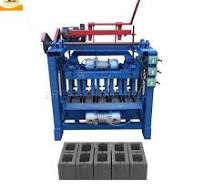 Automatic 4-35 Brick Making Machinery Electric Motor Concrete Block Brick  Machine
