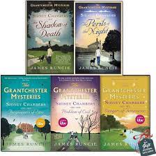 Grantchester Mysteries Sidney Chambers Collection 5 Books Set With Gift  Journal (The Problem of Evil, The Perils of the Night, The Forgiveness of  Sins, The Shadow of Death, The Dangers of Temptation):