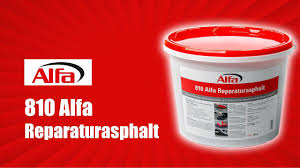 Schlagloch Reparatur Mit 810 Alfa Reparaturasphalt Kaltasphalt Kaltasphalt Bauschaum Schnelltest