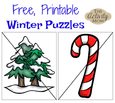 These templates can assist you as you create custom puzzles for upcoming projects or tasks. The Activity Mom Free Printable Winter Puzzles The Activity Mom