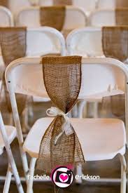 Pin By Acme Party And Tent On Chair Rentals Houston Wedding Chair Decorations Burlap Chair Sashes Burlap Chair