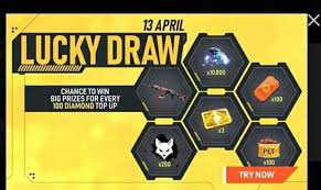 Collect your favorite prizes here right now !!! A New Event Lucky Draw 100 Daimond Free Fire Gaming Bd Facebook