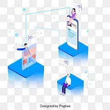 Online Exchange Of Xie And Cooperation Personal Learning Science And Png Transparent Clipart Image And Psd File For Free Download Learning Science Cosmetics Banner Science Icons