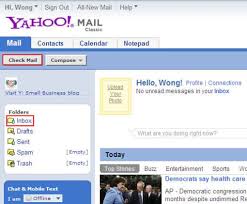 You can also bring your own unique letter as long as it's possible to write and read the sending info. Using Yahoo Mail Services How To Effectively Use The Yahoo Free E Mail Services