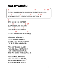 Cantos Con Acordes Novena De Guadalupe Maria Madre De Jesus Creencia Religiosa Y Doctrina La guadalupana (con letra) emanuel, alexander ft big metra. cantos con acordes novena de guadalupe