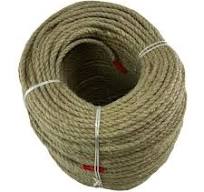6mm Natural Hemp Rope x 50 Metre Reel