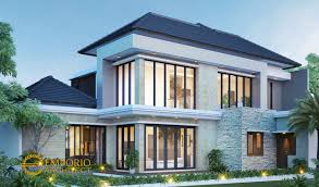Download gambar rumah 2 lantai 1235 x 2040. Inspirasi Desain Rumah Minimalis Modern Lantai 2