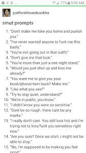 Writing Prompts I Like Nsfw Album On Imgur These are kind of all over the place because i'm writing them quickly before my phone dies. writing prompts i like nsfw album