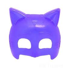 Kedi Cocuk Pj Masks Pija Maskeliler Temali Plastik Maske