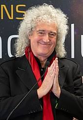 Brian may and roger taylor said struggled to keep a heavy scene in the movie. Brian May Wikipedia