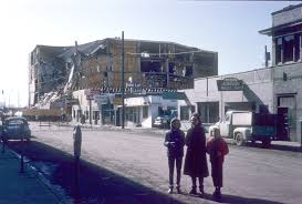 The great alaska earthquake of 1964 released more energy than all other north american earthquakes since, bringing with it widespread death and destruction. Alaska 1964 Earthquake Pictures Anchorage Memories