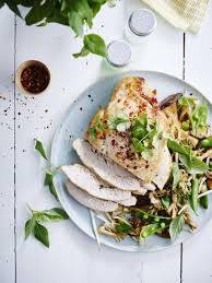 Roti De Dinde A L Orientale Recept Oosterse Salade Salade Voedsel Ideeen