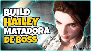 HAILEY BUILD COMPLETA!! The First Descendant