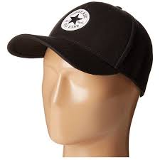Converse Patch Flex Cap Converse Black Caps 30 Liked On Polyvore Featuring Accessories Hats Logo Hats Logo Ball Caps Black Cap Black Clothes Design