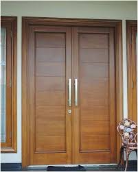 Pintu Rumah 2 Pintu Modern Terbaru Rumah Minimalis Pintu Rumah