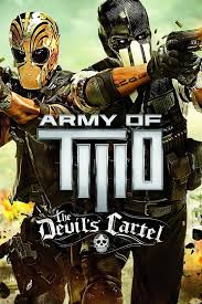 Call army of two's two heroes mercenaries at your peril. Army Of Two The Devil S Cartel 750x1334 Iphone 8 7 6 6s Wallpaper Background Picture Image