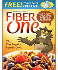 If There Was Truth In Advertising On Cereal Boxes Cereal Fiber One The Breakfast Club