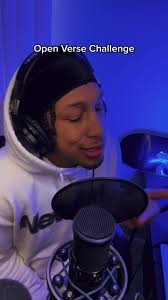 Open Verse Challenge by Kye Thompson