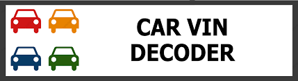 Classic Car Vin Decoder Classic Car Walls