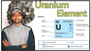 External exposure to uranium is therefore not as dangerous as exposure to other radioactive elements because the skin will block the alpha particles. Uranium Element And It S Properties Youtube