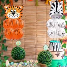 In this post i'll give you a lot of details on where to get the cheapest party supplies and decorations. Qifu Animal Balloon Jungle Party Decor Jungle Safari Party Birthday Party Decorations Kids Baby Shower Wedding Jungle Decoration Party Diy Decorations Alie Jungle Party Decorations Jungle Party Decorations Diy Kids Party